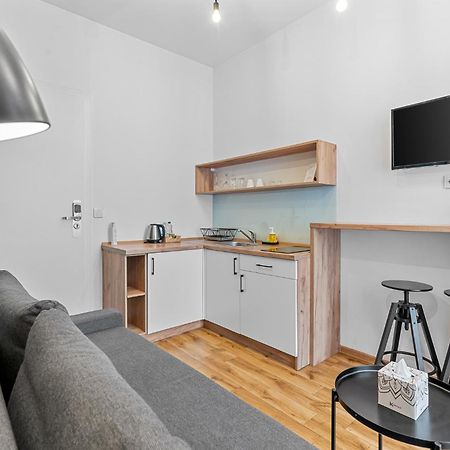 Apartamenty Centrum Dworzec Pkp Self Check-In 24H Katowice Esterno foto