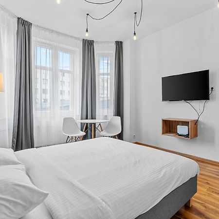 Apartamenty Centrum Dworzec Pkp Self Check-In 24H Katowice Esterno foto