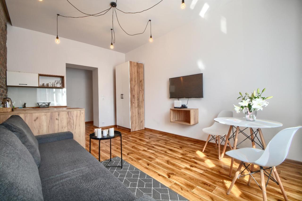 Apartamenty Centrum Dworzec Pkp Self Check-In 24H Katowice Esterno foto
