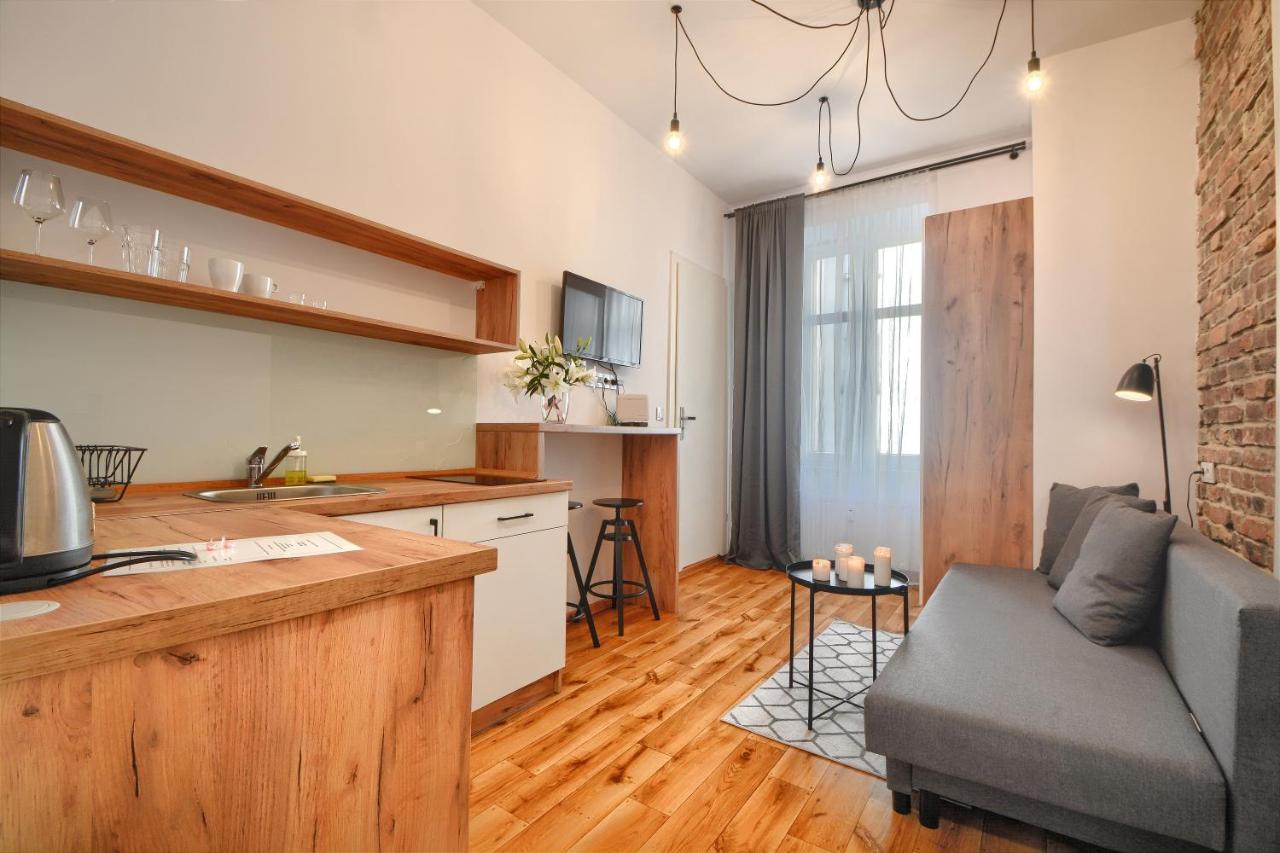 Apartamenty Centrum Dworzec Pkp Self Check-In 24H Katowice Esterno foto