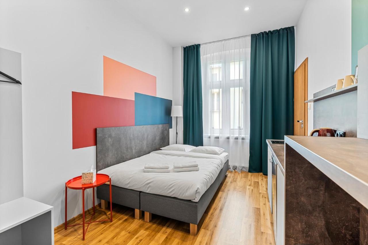 Apartamenty Centrum Dworzec Pkp Self Check-In 24H Katowice Esterno foto