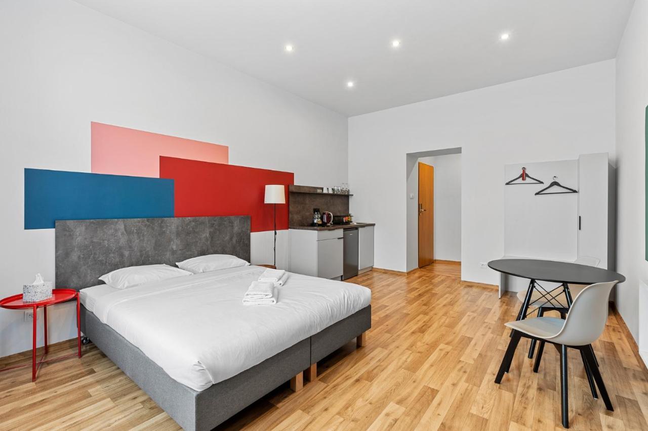 Apartamenty Centrum Dworzec Pkp Self Check-In 24H Katowice Esterno foto