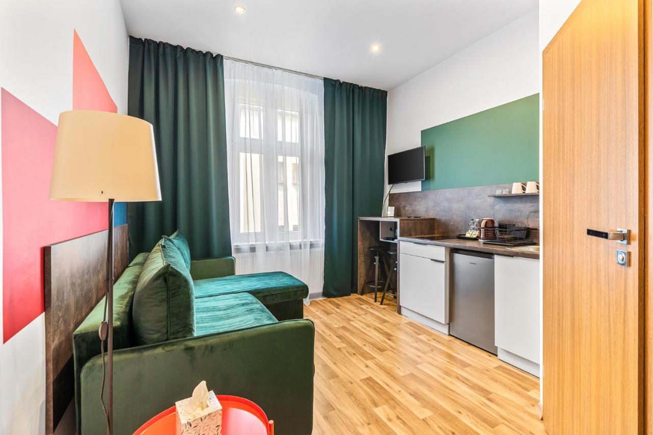 Apartamenty Centrum Dworzec Pkp Self Check-In 24H Katowice Esterno foto