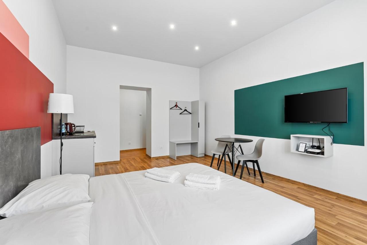 Apartamenty Centrum Dworzec Pkp Self Check-In 24H Katowice Esterno foto