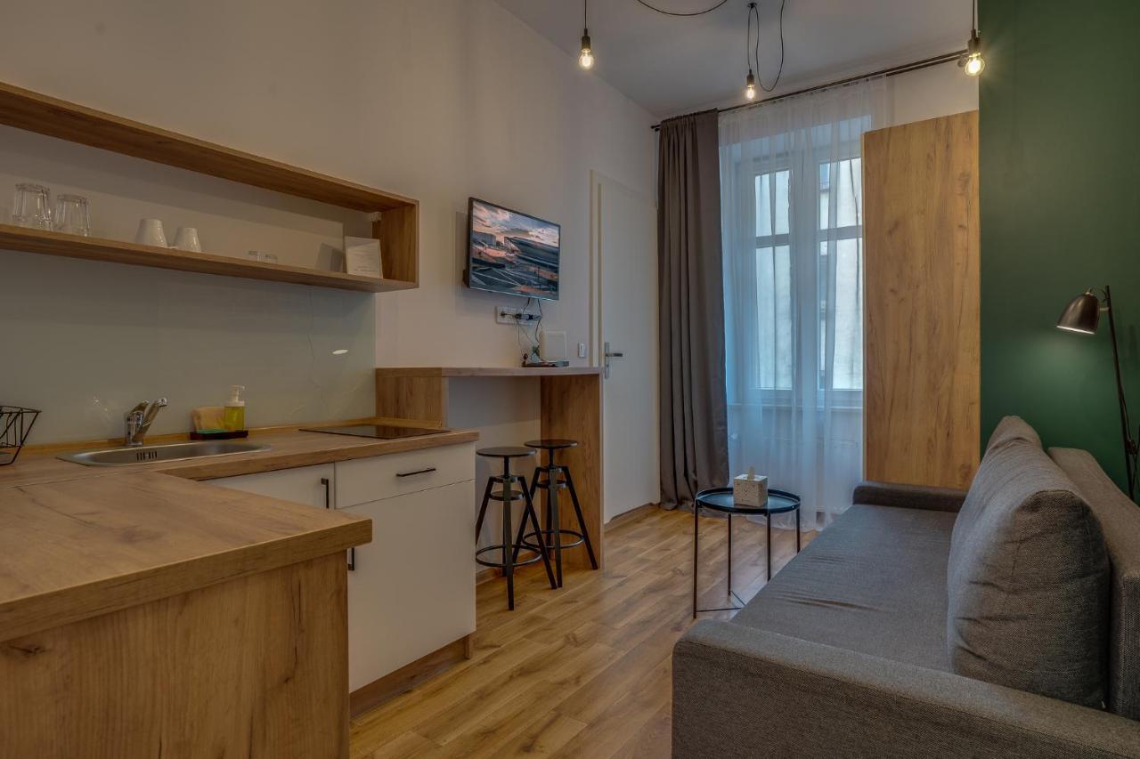 Apartamenty Centrum Dworzec Pkp Self Check-In 24H Katowice Esterno foto
