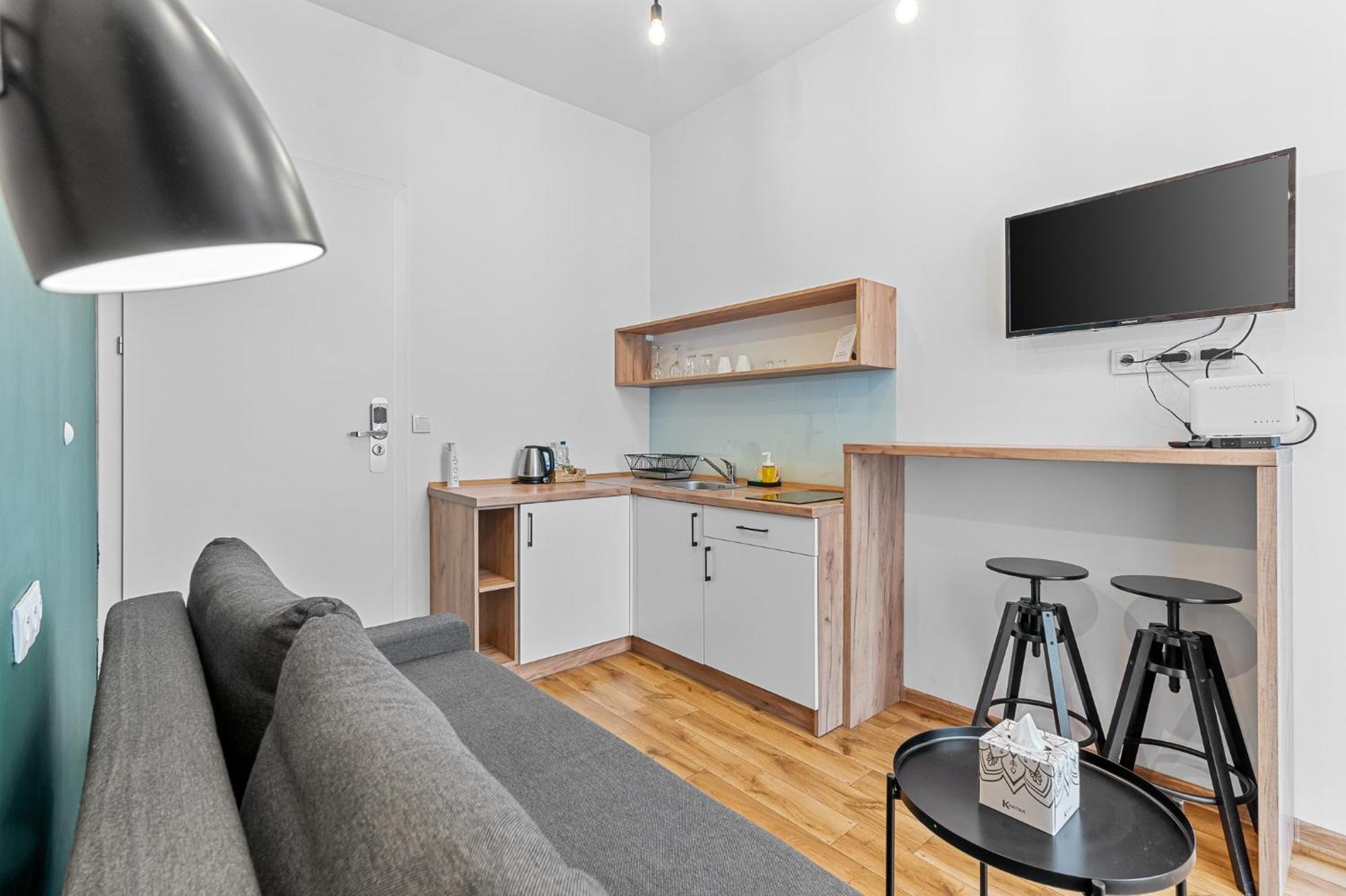 Apartamenty Centrum Dworzec Pkp Self Check-In 24H Katowice Esterno foto