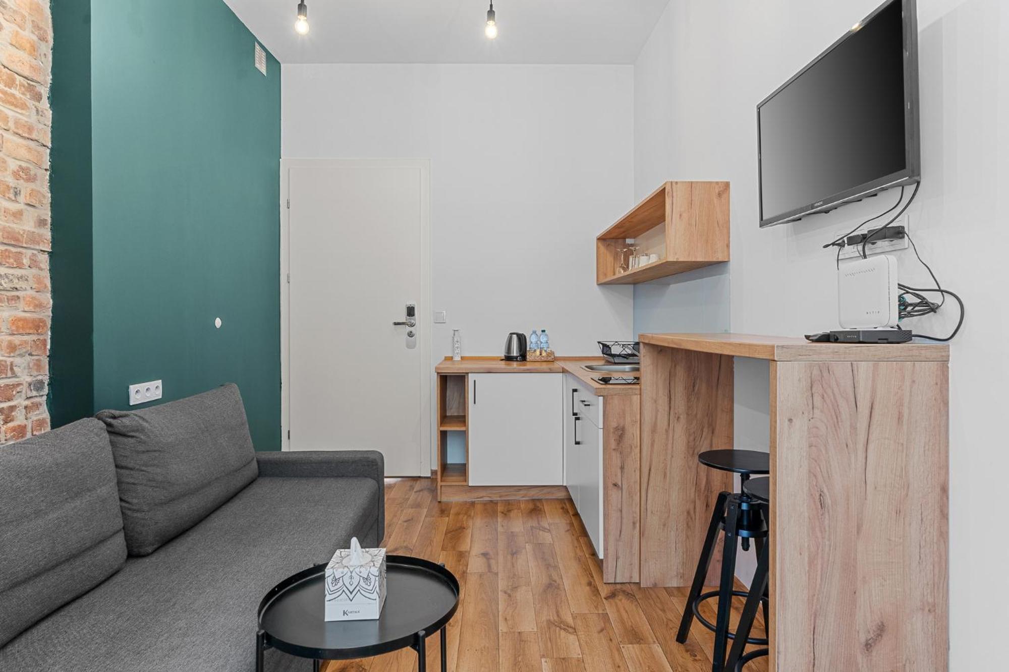 Apartamenty Centrum Dworzec Pkp Self Check-In 24H Katowice Esterno foto