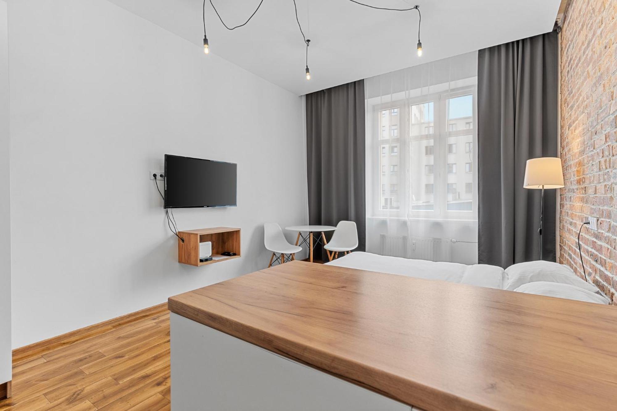 Apartamenty Centrum Dworzec Pkp Self Check-In 24H Katowice Esterno foto