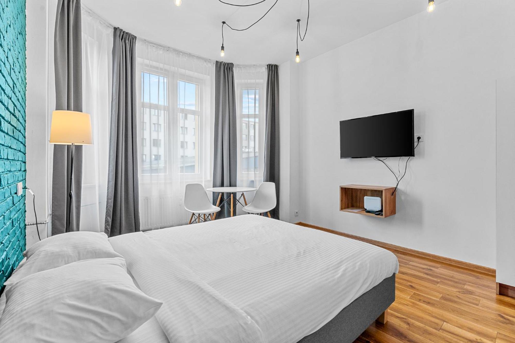 Apartamenty Centrum Dworzec Pkp Self Check-In 24H Katowice Esterno foto